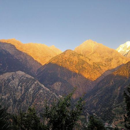 The Shudarang Inn Kalpa Exteriér fotografie