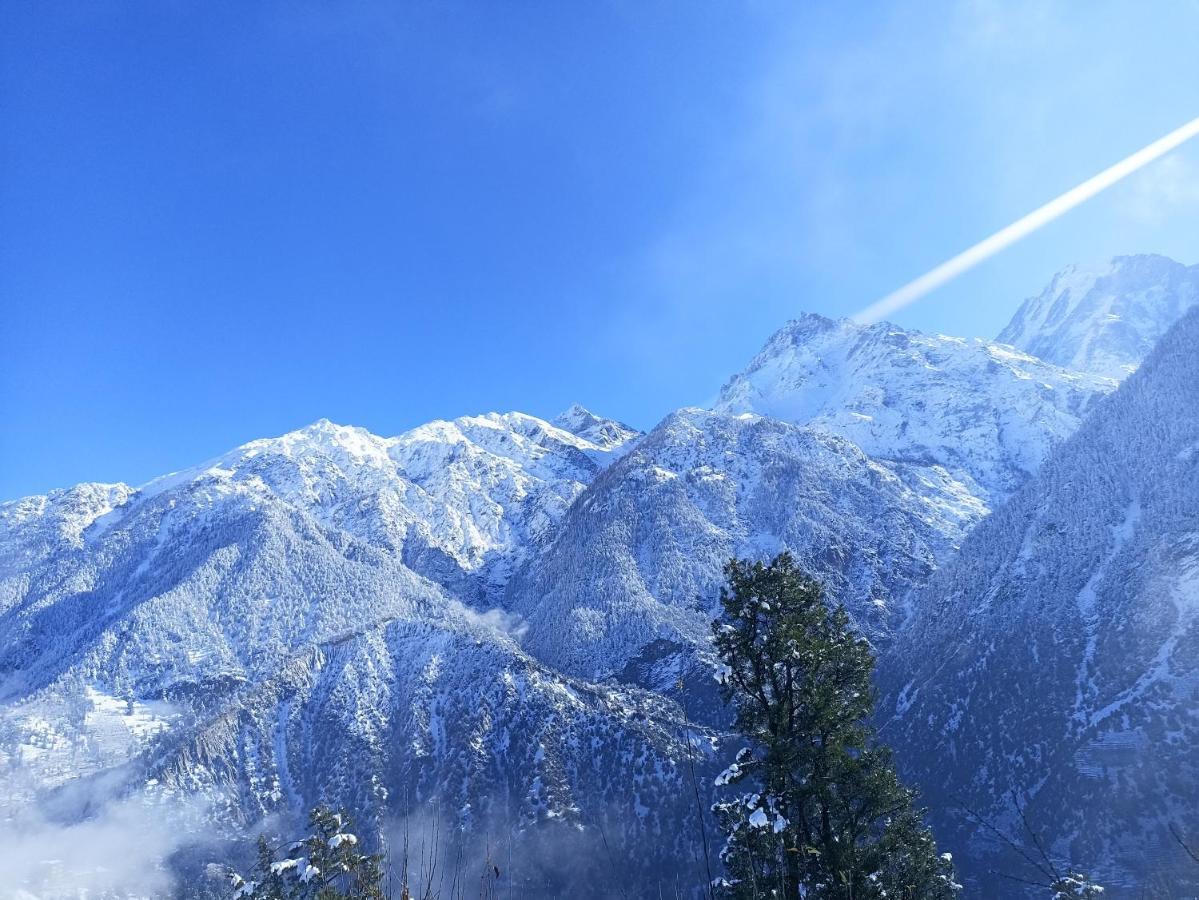 The Shudarang Inn Kalpa Exteriér fotografie
