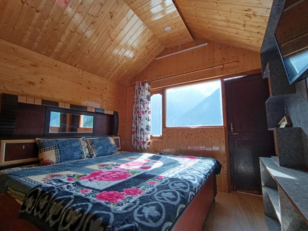 The Shudarang Inn Kalpa Exteriér fotografie
