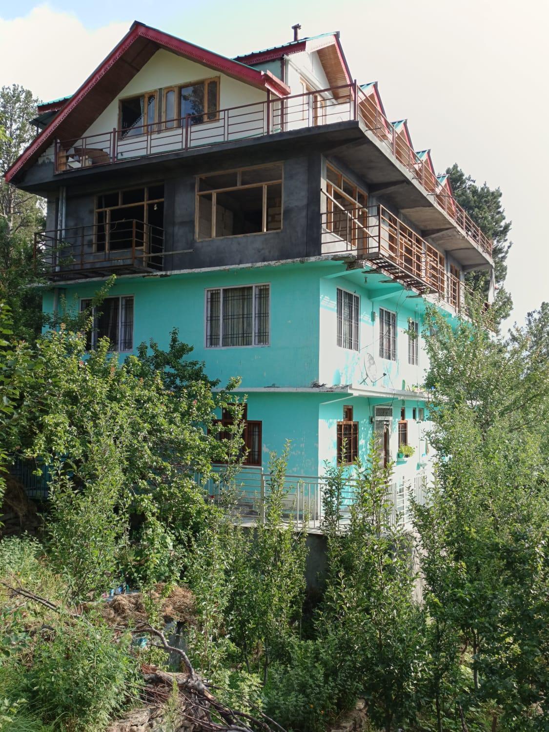 The Shudarang Inn Kalpa Exteriér fotografie